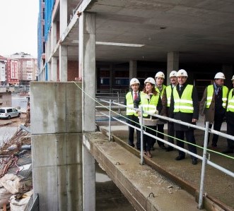 Inicio obras Valdecilla