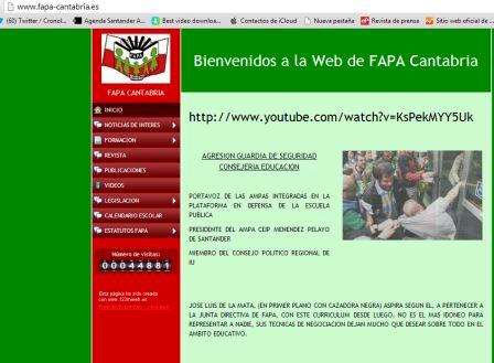 Web FAPA
