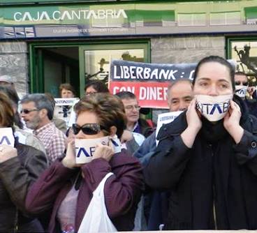 Mordaza Liberbank