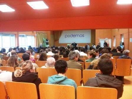 Asamblea Podemos Santander 2
