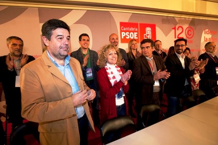 Congreso PSOE Agudo y Guimerans