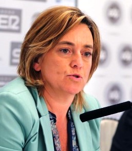 María Luisa Peón en campaña