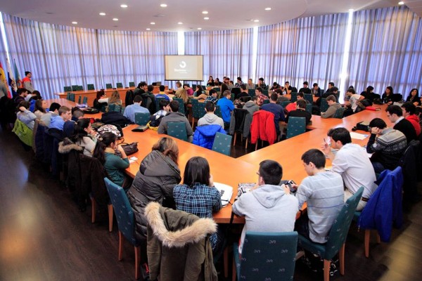 Reunión Bussiness HUB Torrelavega