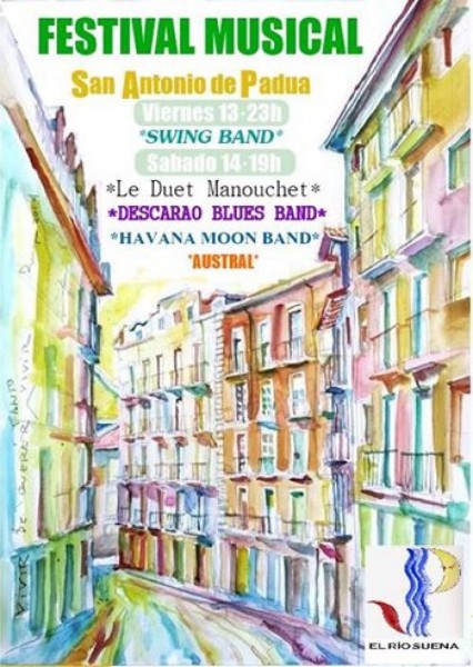 Fiestas del Rio de la Pila