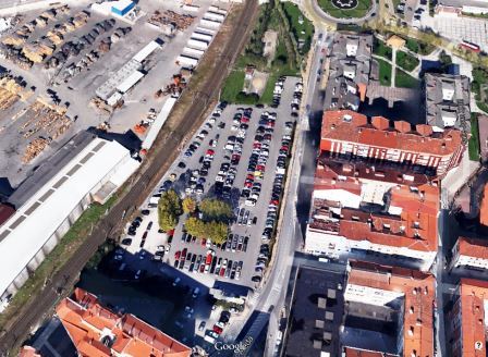 Finca de La Carmencita, en Torrelavega, sobre la que se levantará el Centro de Emprendedores