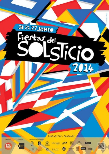 Cartel Fiestas del Solsticio