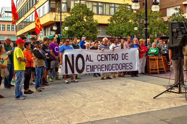 Protestas Torrelavega