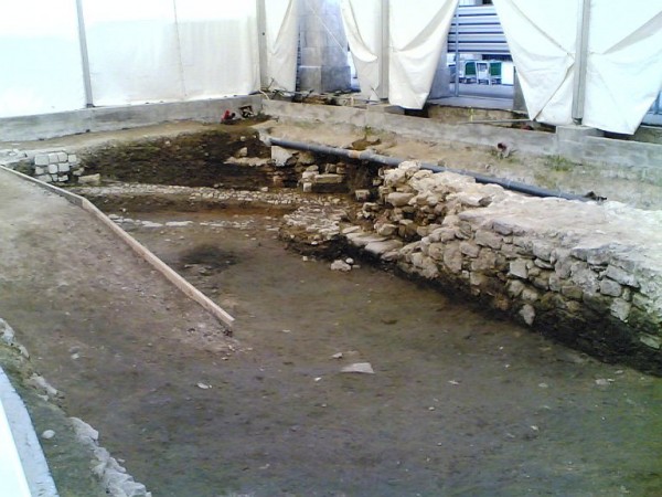 Muralla de Santander