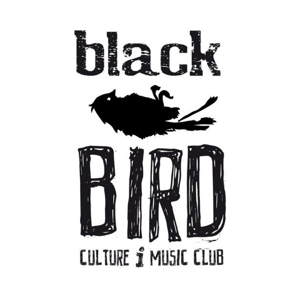 Black Bird Logo