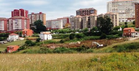 Comienzan las obras en el entorno de la finca de Amparo