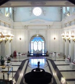 Interior del Casino de Santander