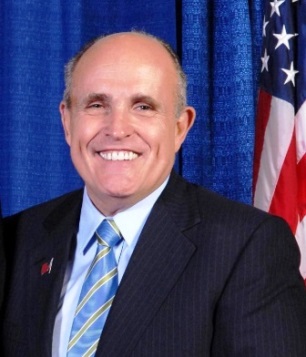Rudoph Giuliani, alcalde de Nueva York