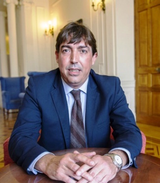 Rubén Urosa, director del Instiuto de la Juventud, en la UIMP