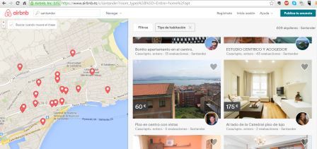 En Santander se ofrecen varios apartamentos turísticos