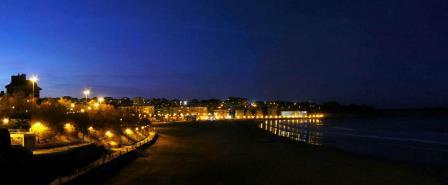 Noche en Santander