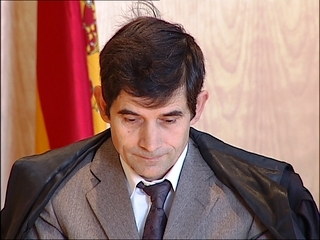 Ángel Sorando, juez del caso Marea