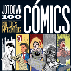 Portada de '100 cómics imprescindibles'