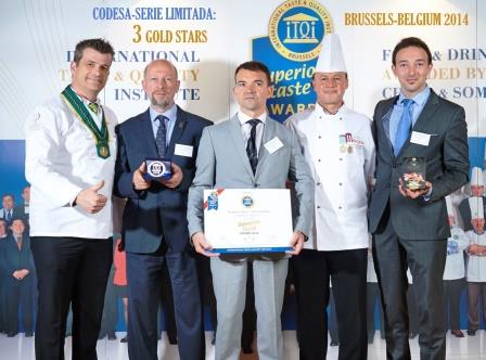 Entrega del premio a Codesa