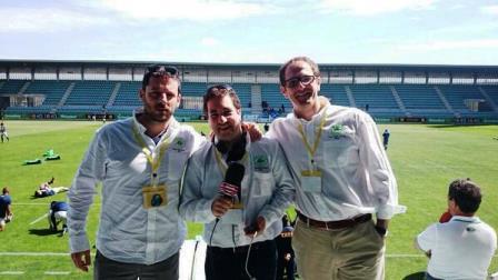 Guillem Ruisánchez, Javi Otero y Juanma Ortega, son 'Villanos y Caballeros'