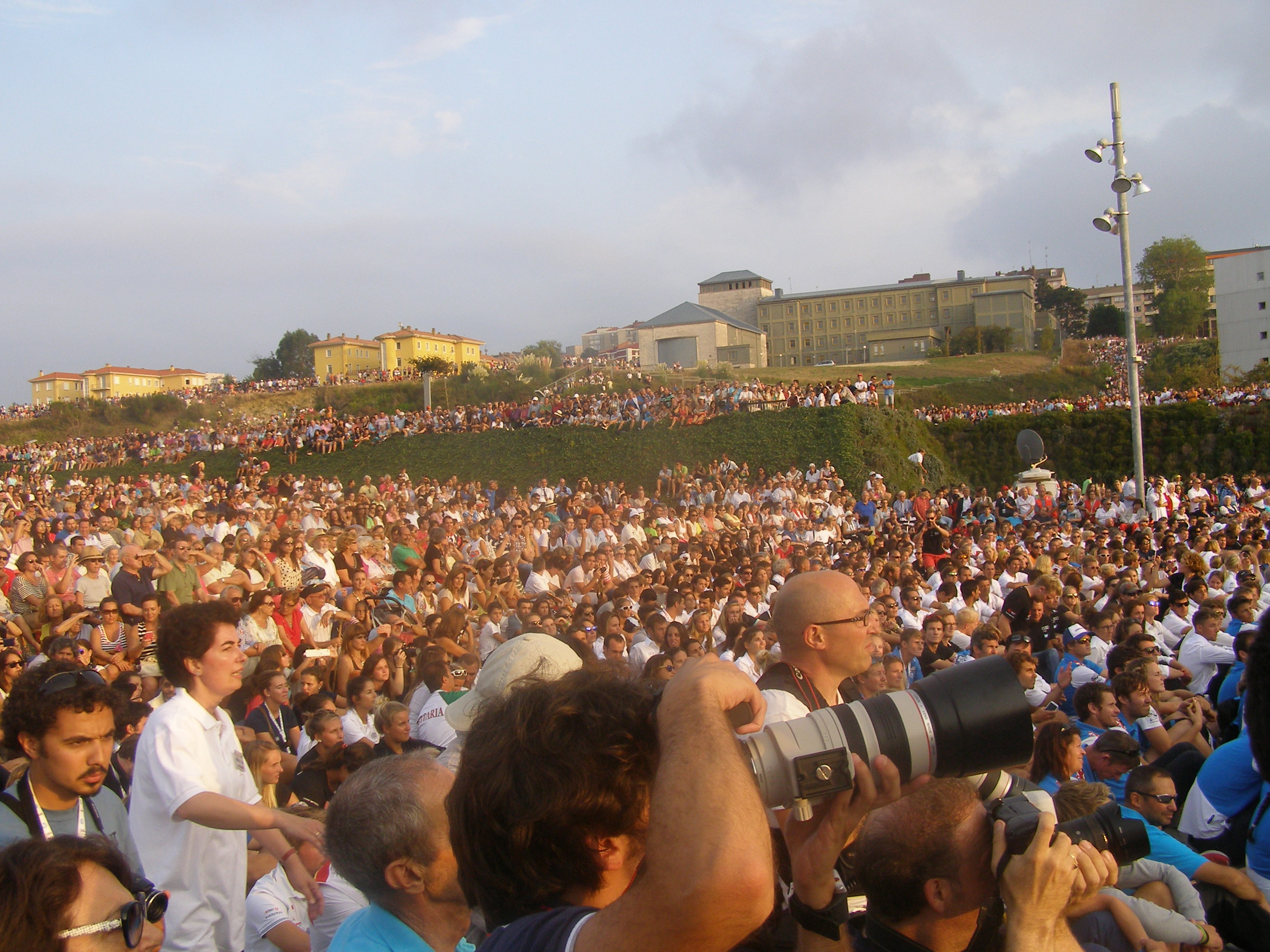 Inauguración del Mundial de Vela