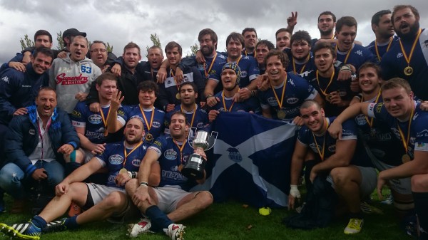 El VRAC se proclama campeón de la Supercopa de España de Rugby por quinto año consecutivo