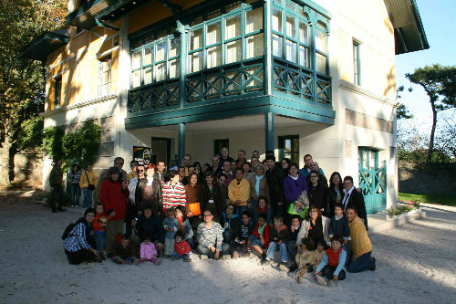 Encuentro Estatal de Familias Homoparentales de la FELGTB en Santander, 2007.