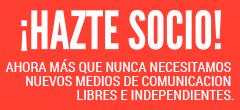 Antes de escribir, escuchamos. Por eso, esta opinión es tuya, tan libre como tú gracias al apoyo de nuestros socios. Apóyanos para seguir, pinchando en el enlace. Hazte socio.