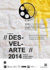 Cartel del festival Desvelarte 2014