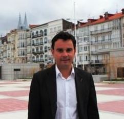 Daniel Rivas, portavoz del PSOE de Castro