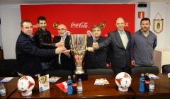 Presentación de la Copa Coca-Cola