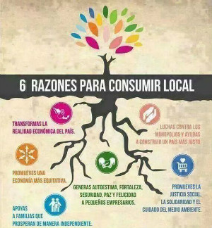 Seis razones que nos dan Las Gildas para consumir en negocios locales.