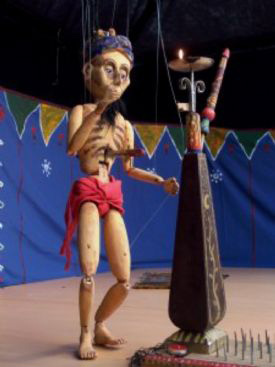 2-3-Y-4 ENERO- THE PUPPET CIRCUS- ALAUDA TEATRO