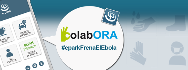 E-park y Oxfam contra el ébola