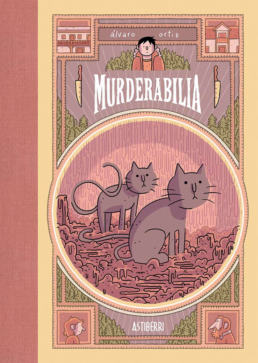 El comic 'Murderabilia'