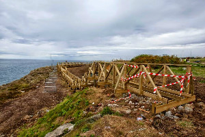 Santander conocía el proyecto de la senda, aseguran desde el Ministerio de Medio Ambiente.