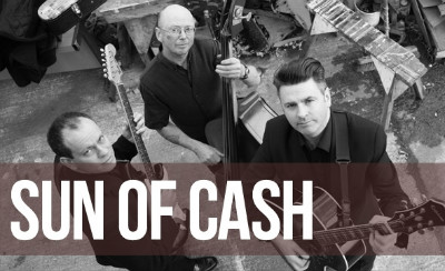 'Sun of Cash' tocará el sábado a las 21:30 horas.
