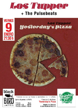 Yesterday's Pizza es el segundo álbum de Los Tuppers,que combina energía con originalidad.