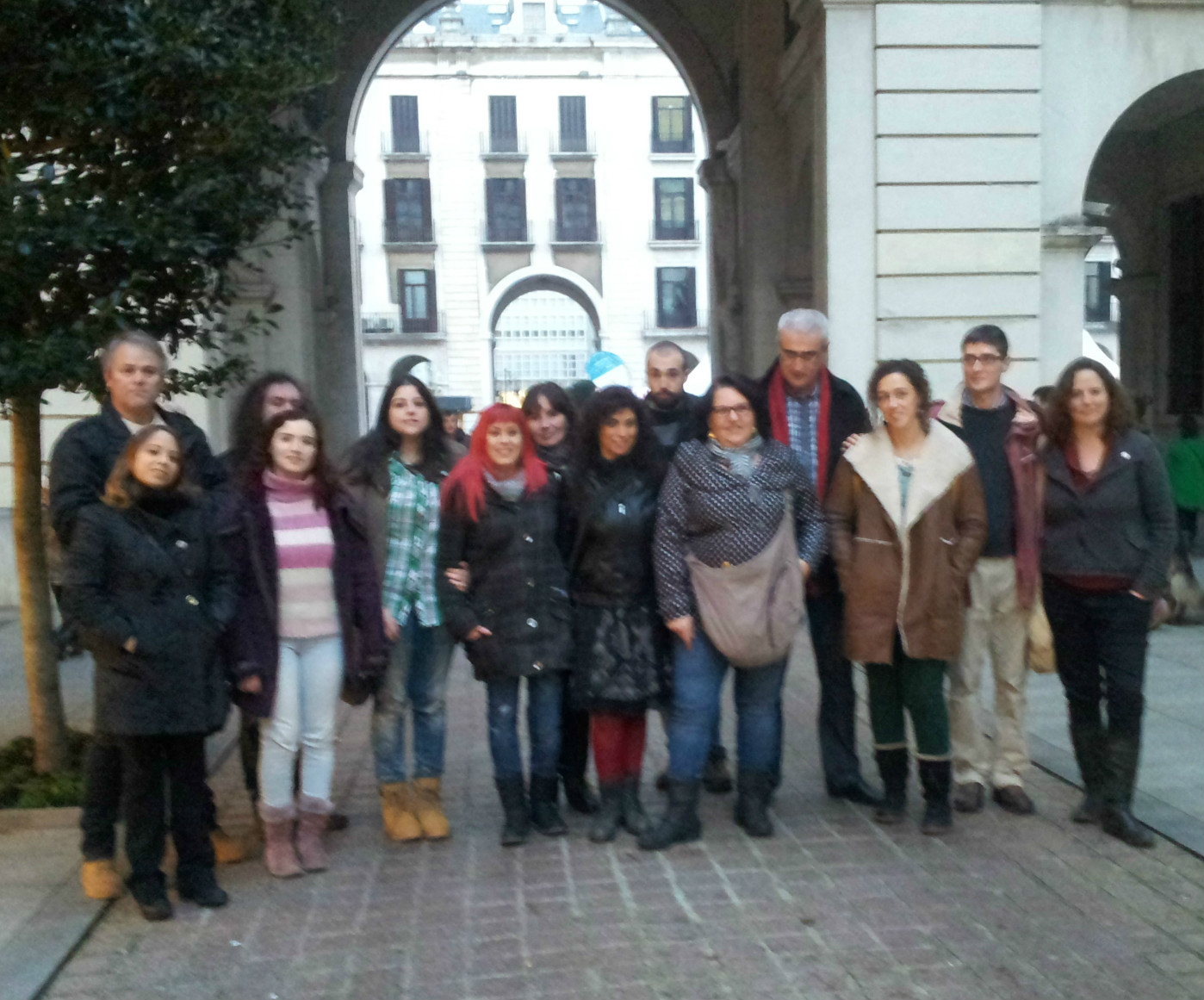 Consejo Ciudadano elegido para representar a Podemos en Santander.