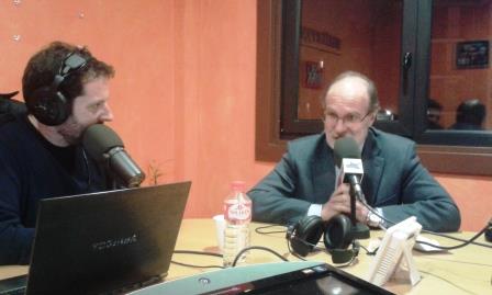 José Antonio Cagigas, entrevistado en Buenas Tardes Cantabria