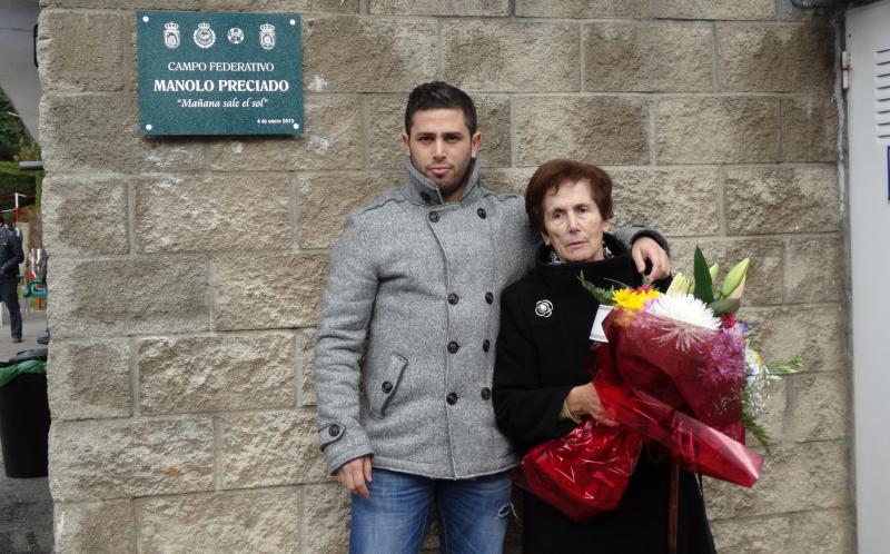 Inauguración de las instalaciones 'Manolo Preciado' de la Federación Cántabra de Fútbol