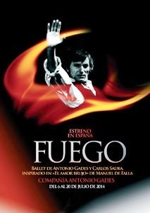 Fuego, de Antonio Gades