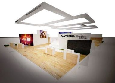 El stand de Cantabria