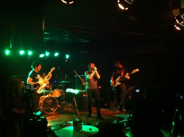 Sierra Nevada en el Black Bird.