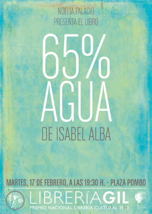 Portada del nuevo libro de Isabel Alba.