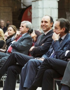 Ignacio Diego en el aniversario del Estatuto, en el Parlamento