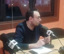 José Ramón Blanco, secretario general de Podemos en Cantabria