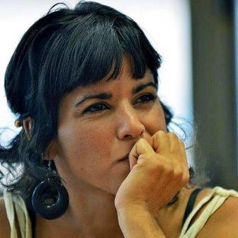 La eurodiputada Teresa Rodríguez mostró su apoyo a una de las listas de Podemos Cantabria