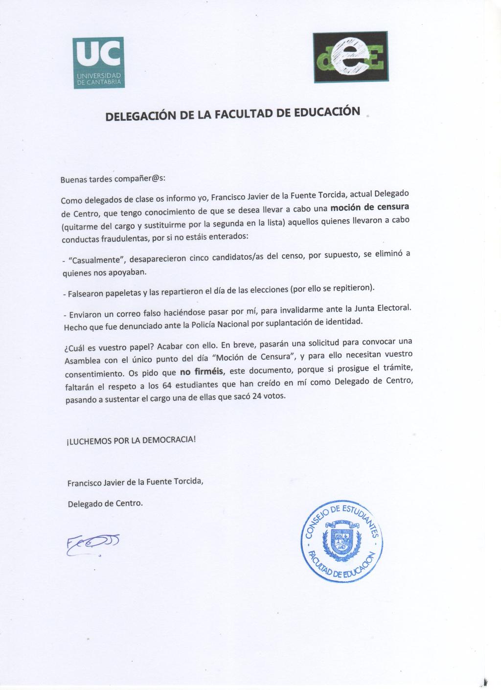 Carta de