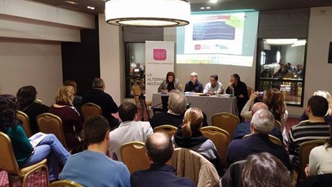 Mesa redonda organizada por UPYD