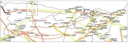 Proyectos eléctricos en el Sur de Cantabria